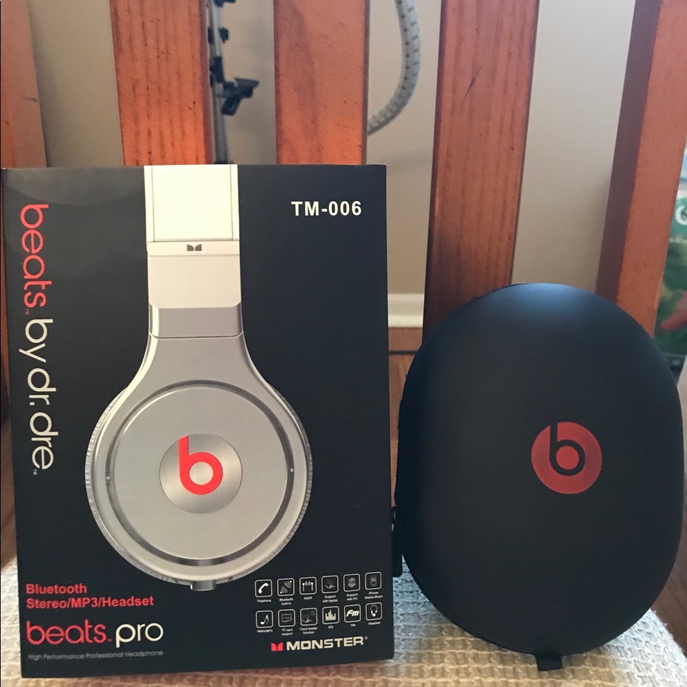 Beats pro Bluetooth/Stereo/MP3/Headset